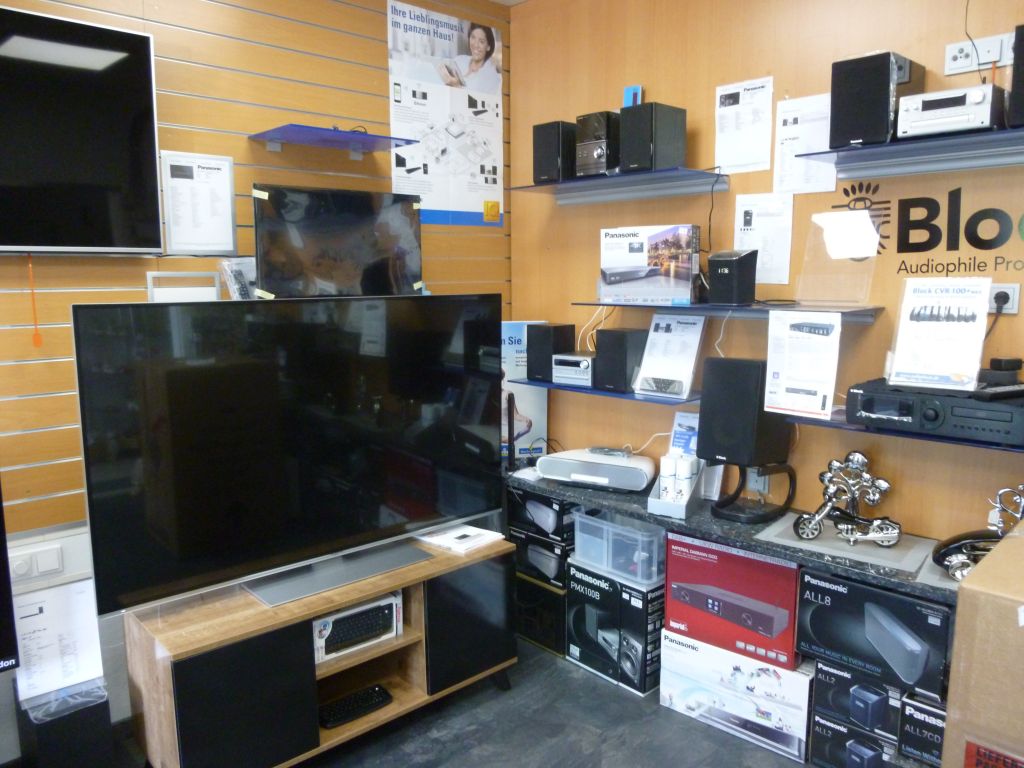 Vernetzte Fernsehausstellung